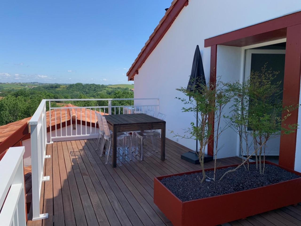 Bed & Breakfast Perbos 1556 La Bastide-Clairence Eksteriør bilde