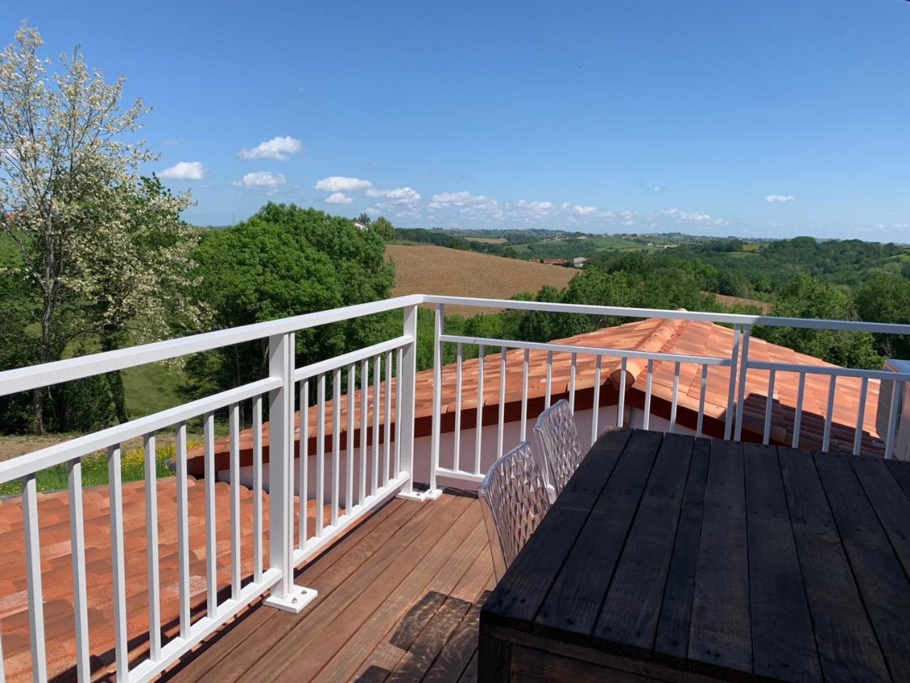 Bed & Breakfast Perbos 1556 La Bastide-Clairence Eksteriør bilde