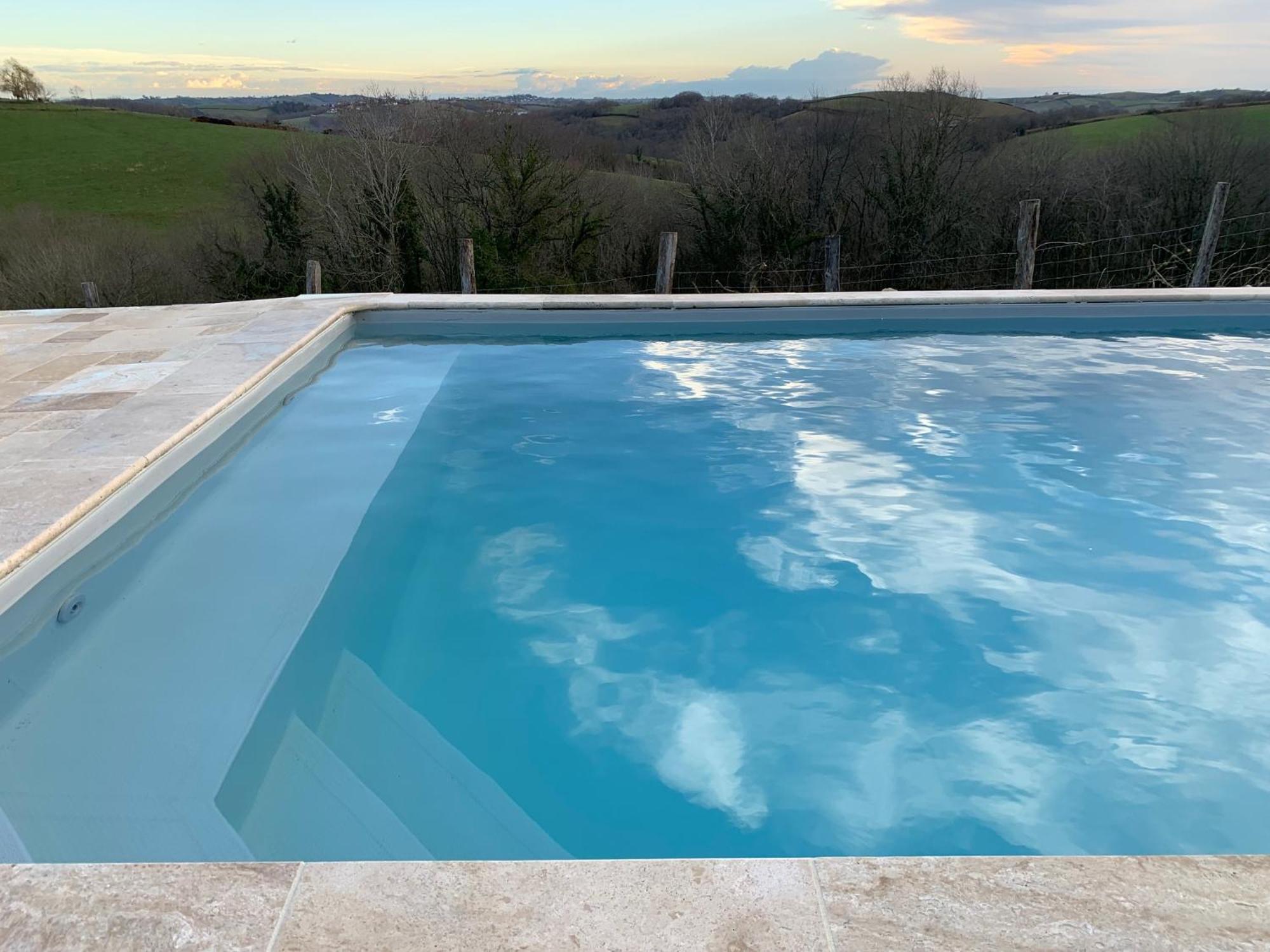 Bed & Breakfast Perbos 1556 La Bastide-Clairence Eksteriør bilde