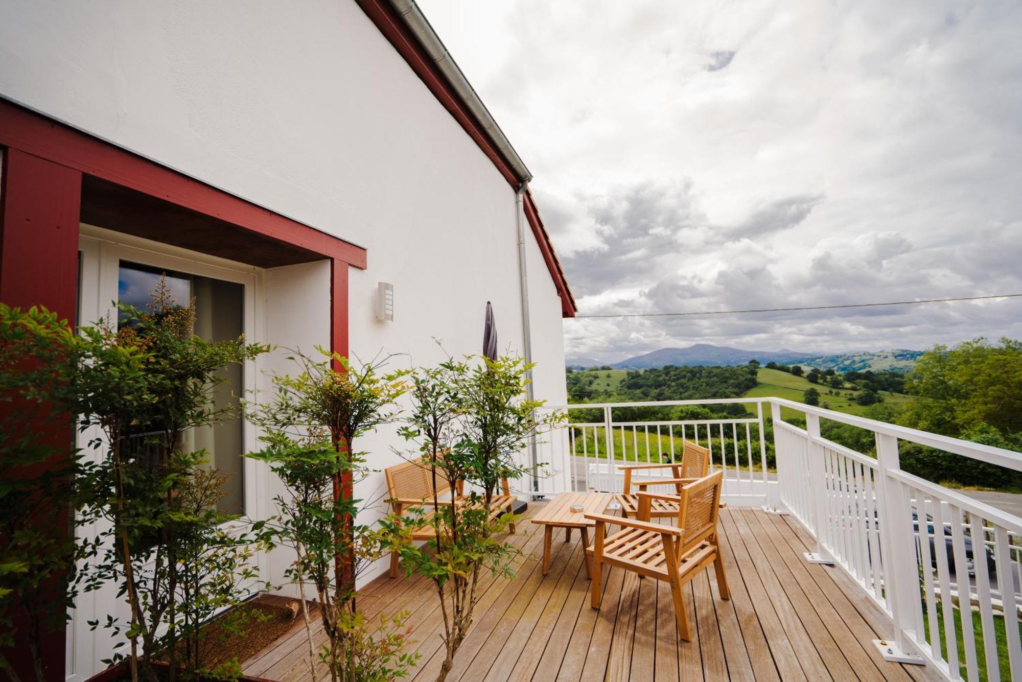 Bed & Breakfast Perbos 1556 La Bastide-Clairence Eksteriør bilde